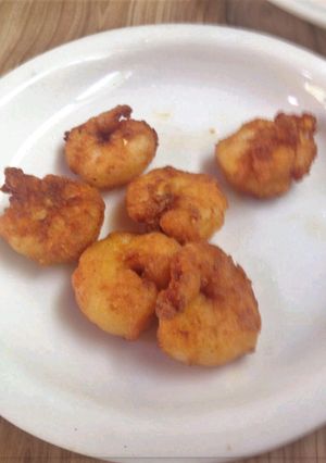 A picture of Fried Prawns.
