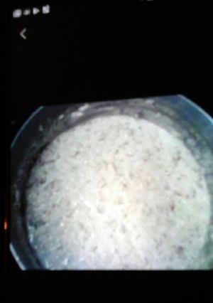 A picture of Potato soup.