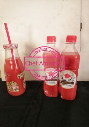 A picture of Water melonade.