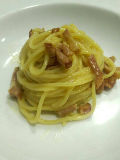 Una foto de Carbonara de huevo
