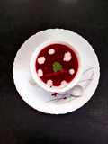 Beet and Tomato Soup