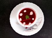 A picture of beet root