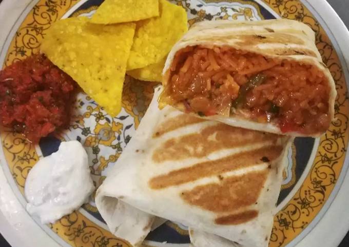 Recipe of Speedy Mexican Burritos