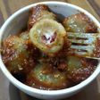 Cilok Kornet-Keju Saus Kacang Super Pedasss