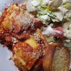 Lazy day lasagna A picture of Lazy day lasagna.