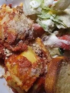 A picture of Lazy day lasagna.