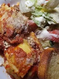 A picture of Lazy day lasagna.