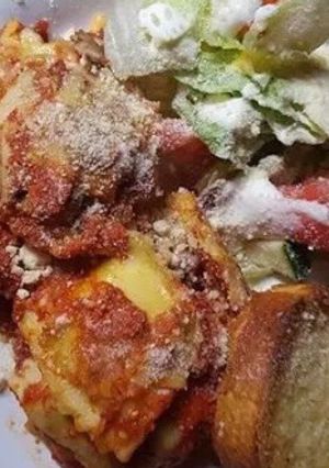 A picture of Lazy day lasagna.