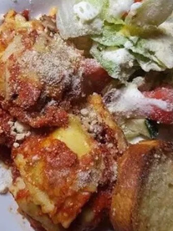 Easy Steps Make|Recipe} Lazy day lasagna, Delicious