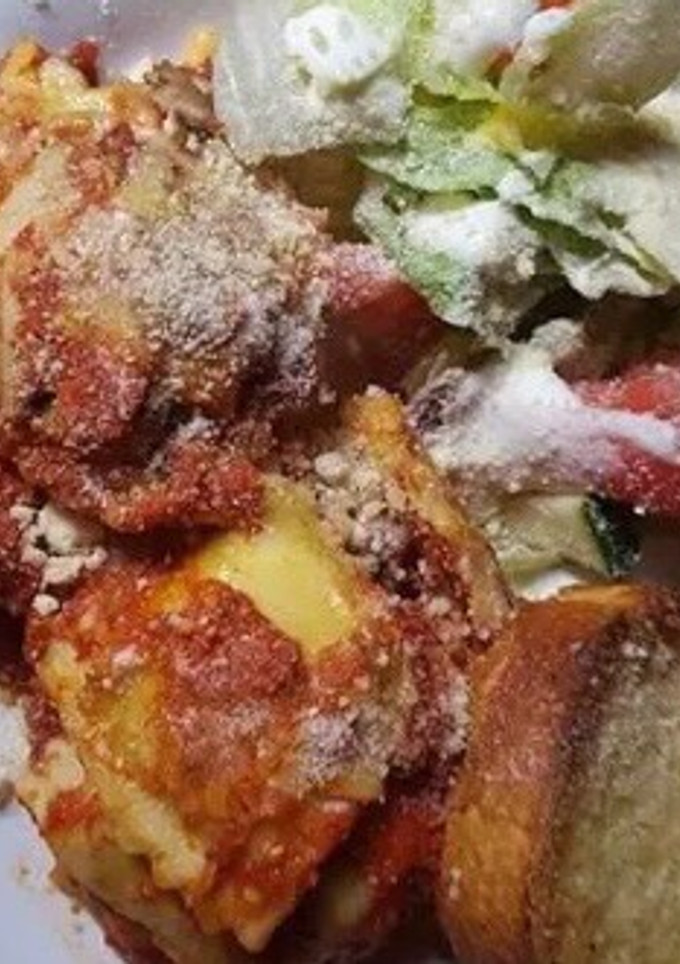 A picture of Lazy day lasagna.