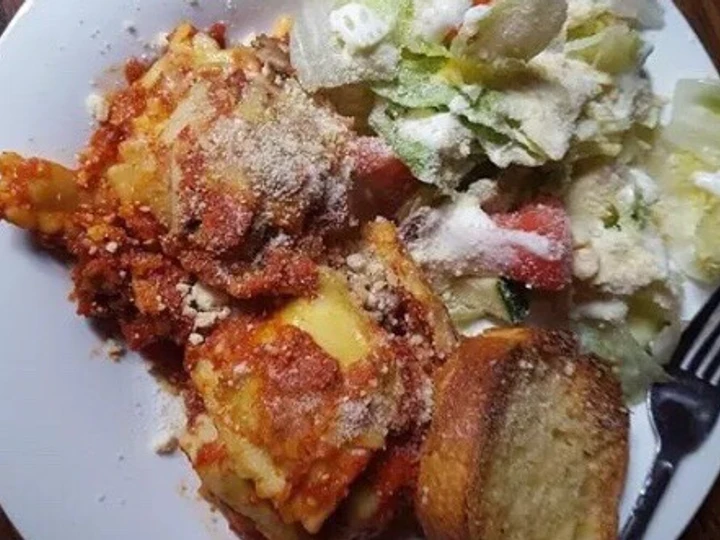 Easy Steps Make|Recipe} Lazy day lasagna, Delicious