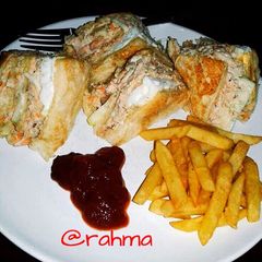 A picture of Club Sandwich.