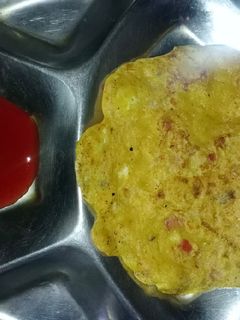 बेसन का वेज चीला(besan ka veg chila recipe in hindi) रेसिपी मुख्य फोटो