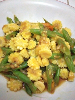 Foto resep Tumis baby corn anak kost