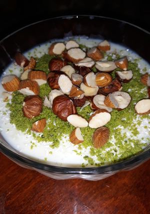 صورة لوصفة رز بحليب