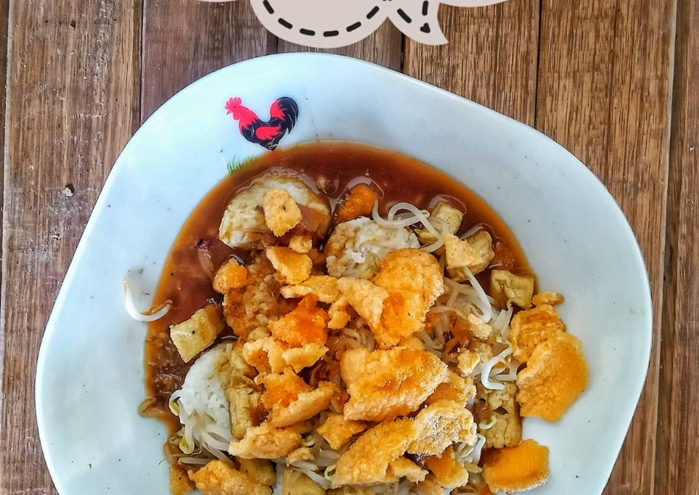 Tahu Masak Cilacap