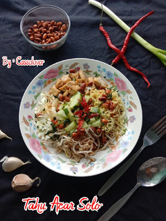 Foto resep Tahu Acar Solo