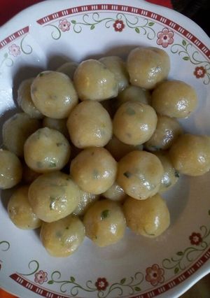 Foto resep Cilok (camilan sehat 4Bintang)