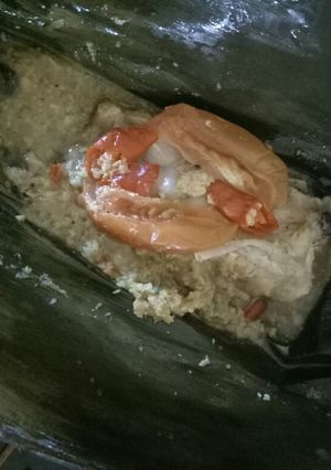 Foto resep Pepes ikan merah