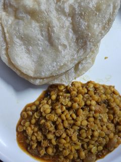 লুচি ছোলার ডাল (luchi cholar dal recipe in Bengali) রেসিপির প্রধান ছবি