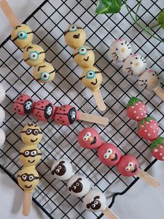 Foto resep Coklat eggdrop karakter