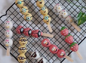 Foto resep Coklat eggdrop karakter