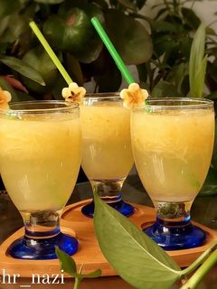 عکسی از دستور نوشیدنی خنک