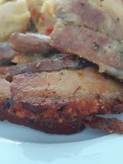 Una foto de Cerdo a la olla con solo 2 ingredientes 🐽