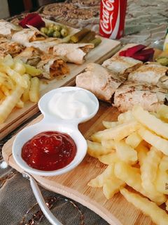 صورة لوصفة شاورما ولا اطيب 👌😍