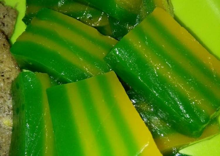 Resep Kue lapis rumahan Anti Gagal