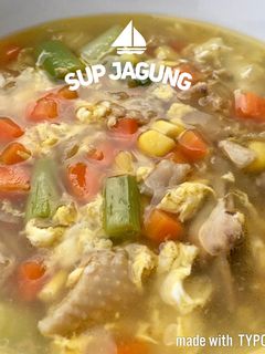 Foto resep Sup Jagung 🌽🌽🌽