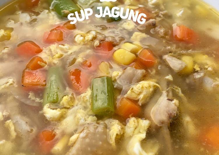 Sup Jagung Kadek Anita