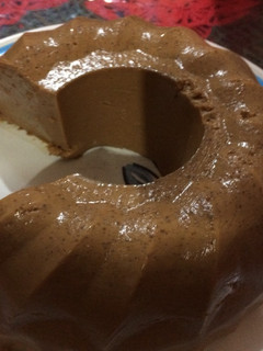 Una foto de Gelatina de cajeta (dulce de leche)