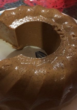 Una foto de Gelatina de cajeta (dulce de leche)