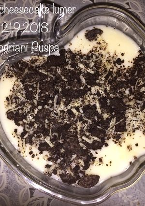 Foto resep Oreo cheesecake lumer 🧀