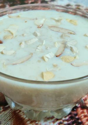 ઓટ્સ નટ્સ પુડિંગ વિથ હની (oats nuts pudding with honey in gujaratil રેસીપી મુખ્ય ફોટો
