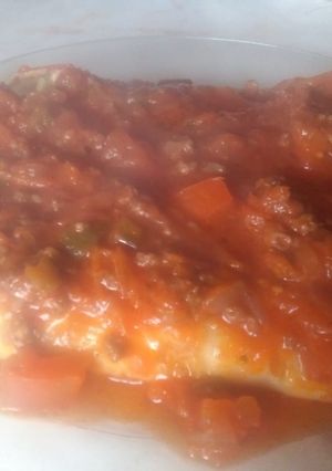 Una foto de Canelones de acelga