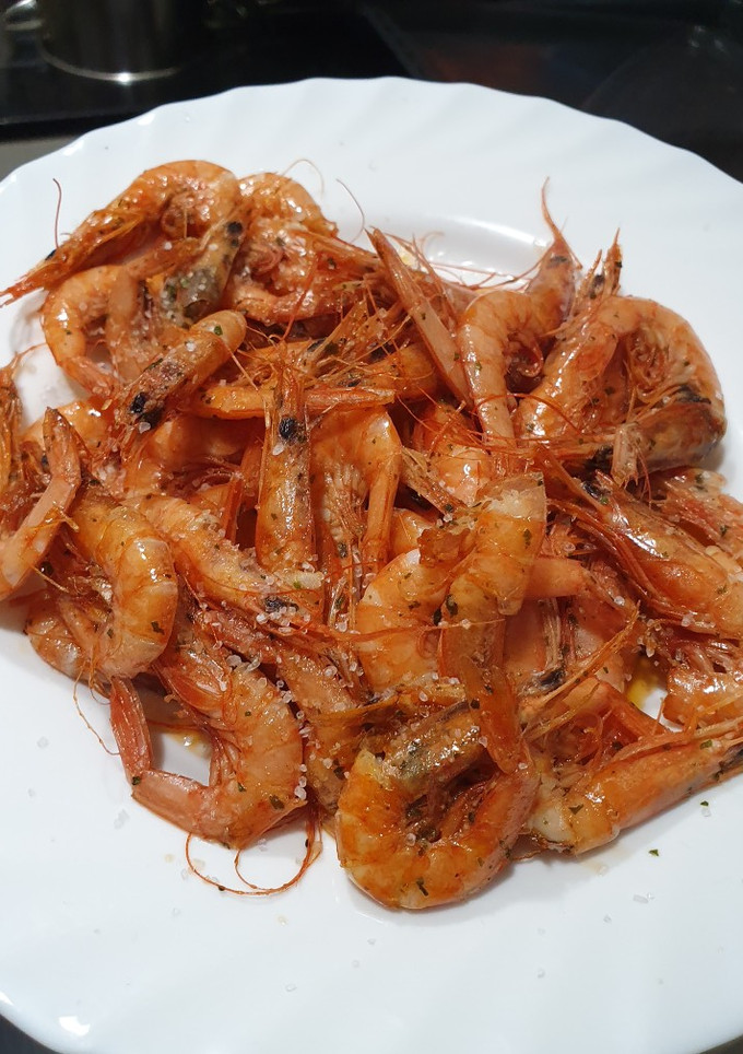 Una foto de Gambitas saladas