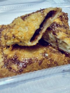 Foto resep Roti Goreng Pisang Keju