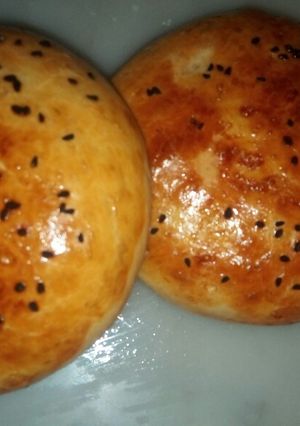 صورة لوصفة خبز الهبرغر