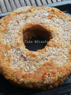 Foto resep Coconut Cake (bolu kelapa)