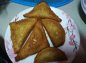 Gambar KARIPAP KARBONARA MELETOPP!! 😍 😋