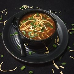 A picture of Thukpa Vegetable Soup.