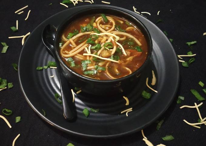Recipe of Ultimate Thukpa Vegetable Soup