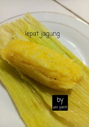 Foto resep Lepat jagung