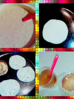 Una foto de Pancakes ricos y fáciles