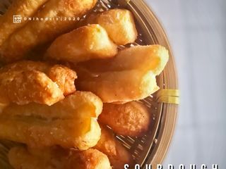 Cakoi (Youtiao) Sourdough