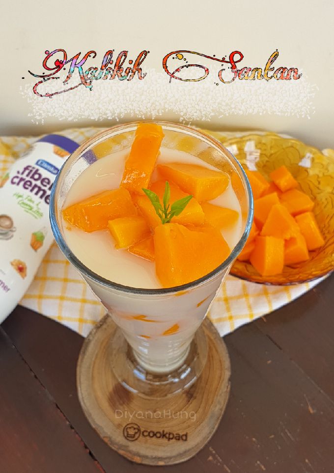 Foto resep Kalikih Santan Khas Sumatra Barat