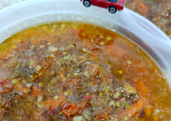 Cara Buat Sambal bawang bu Nuri, bukan bu Rudi😁 Praktis