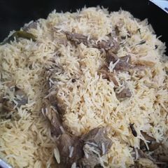 A picture of Mutton yukhni pulao (Eid Special).